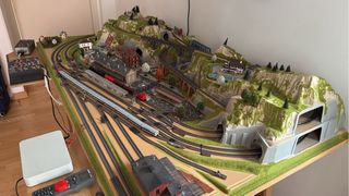 Maqueta Tren Escala N Baden Baden 175x100cm