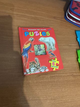 Libro de puzles