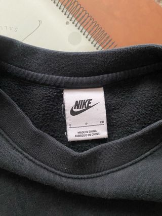 Sudadera Nike Negra