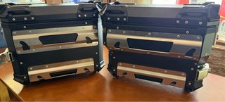 Maletas Laterales NUEVAS de 38L Voge DSX y otras