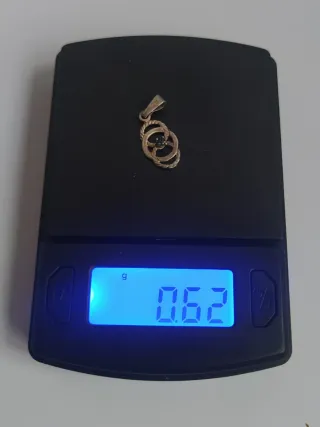 Colgante Vintage en Plata (1980s)