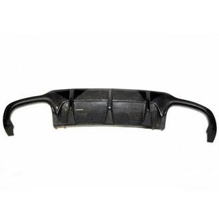 Difusor Trasero Mercedes W204 4 P 2011-2013 Carbon
