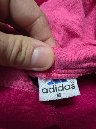 Felpa con cappuccio donna Adidas rosa