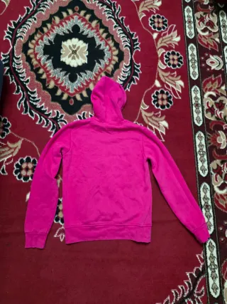 Felpa con cappuccio donna Adidas rosa