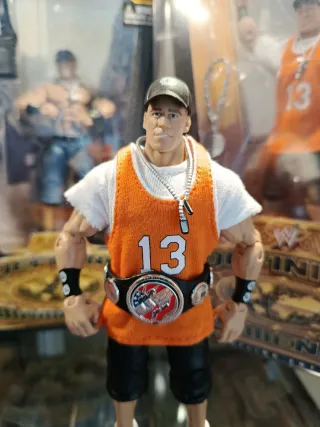 John Cena Figura WWE Mattel Elite
