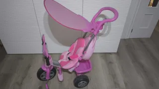 Triciclo evolutivo 3 en 1 rosa