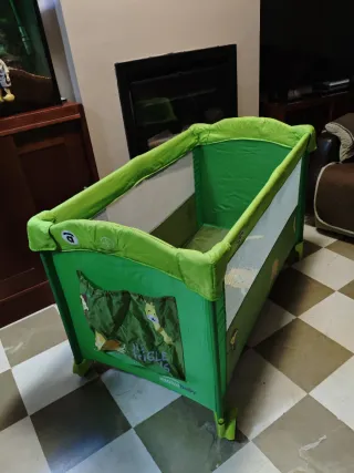 Cuna de viaje Asalvo