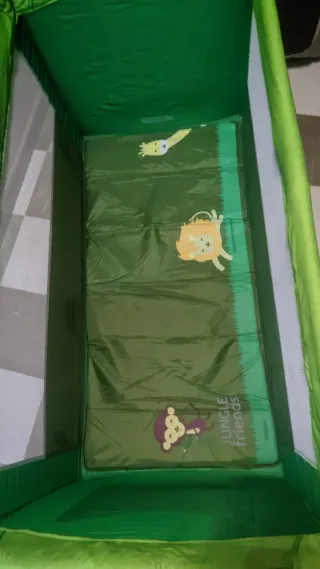 Cuna de viaje Asalvo