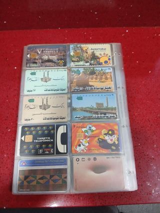 120 Schede Telefoniche Internazionali