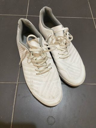 Zapatillas Fútbol Sala Blancas