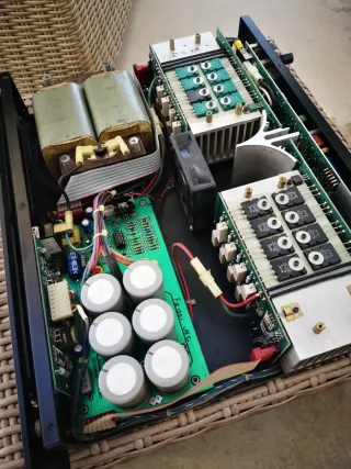 Amplificador Crest FA1201 280/8