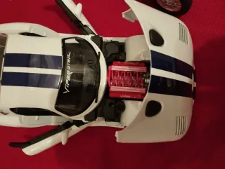 3 modellini auto 1/18 con difetti