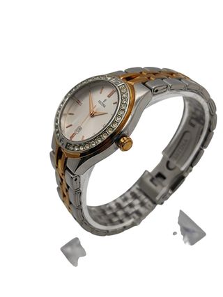 RELOJ FESTINA F16868 MUJER ESFERA BLANCA CON PIEDRAS