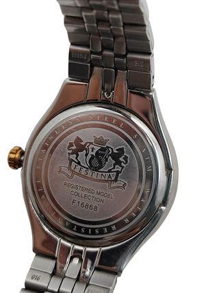 RELOJ FESTINA F16868 MUJER ESFERA BLANCA CON PIEDRAS
