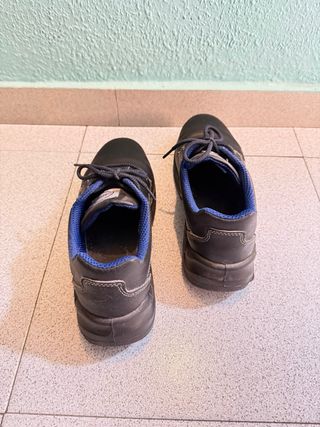 Zapatos de seguridad U-Power negros