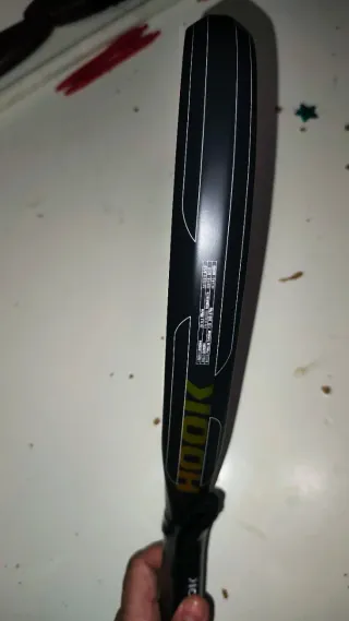 Pala de pádel Hook Platinum Gold