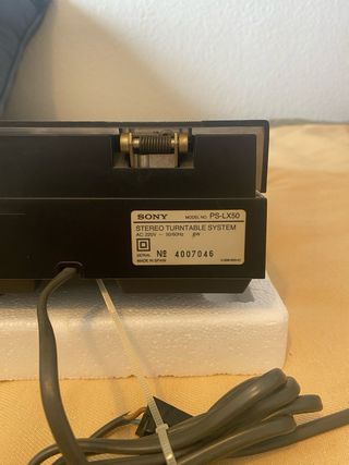 Tocadiscos Sony PS-LX50 Automático