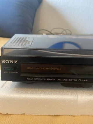 Tocadiscos Sony PS-LX50 Automático