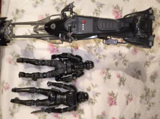 Imperial Shadow Squadron Speeder Bike