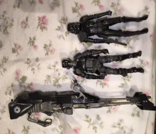 Imperial Shadow Squadron Speeder Bike