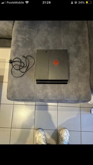 Playstation 4 Fat Nera