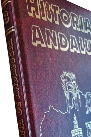 Libro: "Historia de Andalucía(Tomo III - Córdoba)"