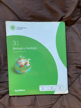 BIOLOGIA Y GEOLOGIA 3 ESO CONSTRUYENDO MUNDOS