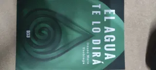 Libro El agua te lo dirá