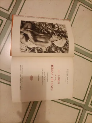 El libro de las tierras virgenes 1944