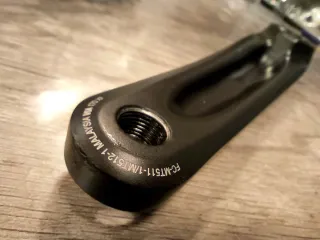 BIELAS SHIMANO FC-MT511-1