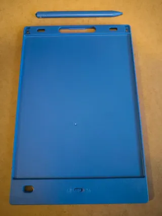 Tablet Escritura LCD 8.5 Azul