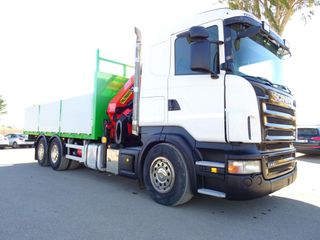 Scania R 440-CAMIONES GRUAS