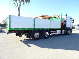 Scania R 440-CAMIONES GRUAS