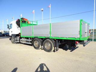 Scania R 440-CAMIONES GRUAS