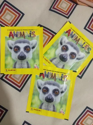 Sobres Cromos Animales 2020 Panini