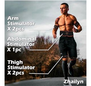 Electroestimulador EMS Smart Belt