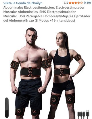 Electroestimulador EMS Smart Belt