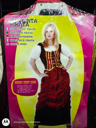 Disfraz Pirata Mujer Talla Única