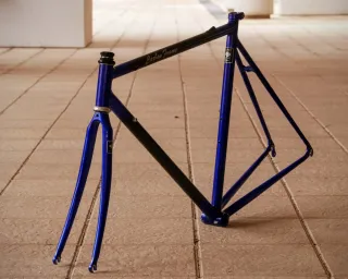 Carbono 90s cuadro vintage Leader