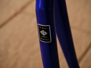 Carbono 90s cuadro vintage Leader