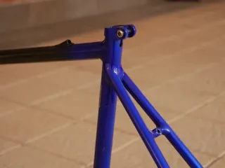 Carbono 90s cuadro vintage Leader