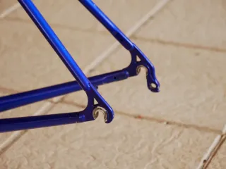 Carbono 90s cuadro vintage Leader