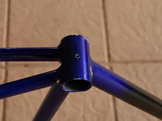 Carbono 90s cuadro vintage Leader