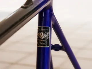 Carbono 90s cuadro vintage Leader