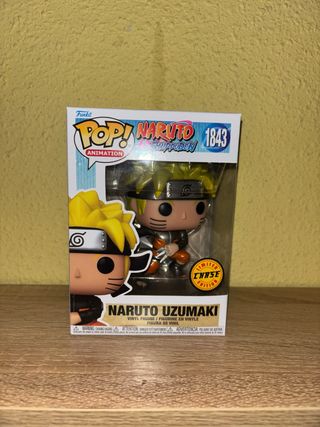 Funko Pop Naruto Uzumaki Chase 1843