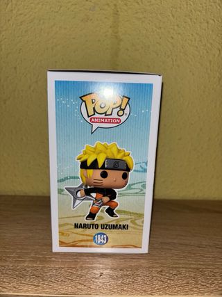 Funko Pop Naruto Uzumaki Chase 1843