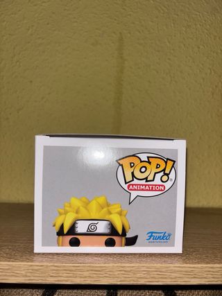 Funko Pop Naruto Uzumaki Chase 1843