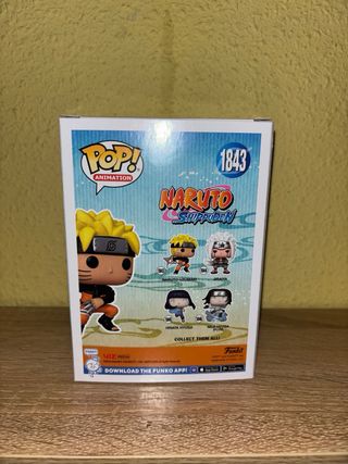Funko Pop Naruto Uzumaki Chase 1843