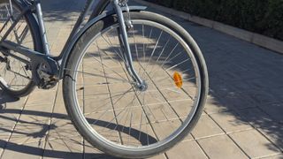 Bicicleta ELOPS Urbana Clásica 28 Azul