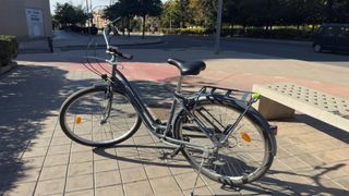 Bicicleta ELOPS Urbana Clásica 28 Azul